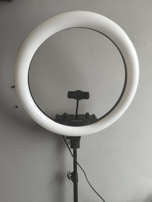 Vip Selfie комплект під триногу RGB 45cm(LED+Remote control + штатив