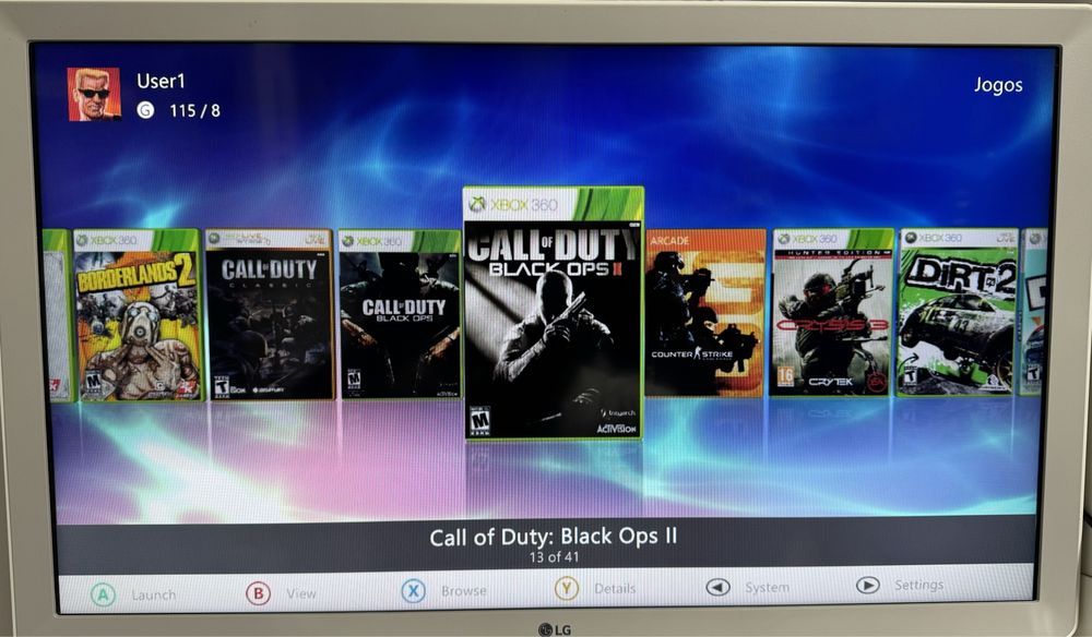 Xbox 360 Slim Desbloqueada RGH 3.0 Kinectic