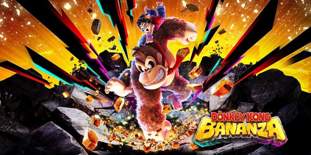 Donkey Kong Bananza на Nintendo Switch 2