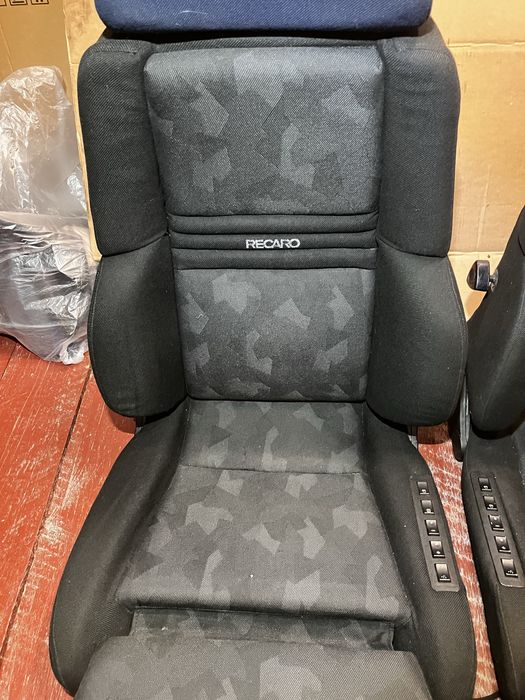 Recaro orthopad 94 mercedes amg brabus bmw alpina vw van kamper 4x4