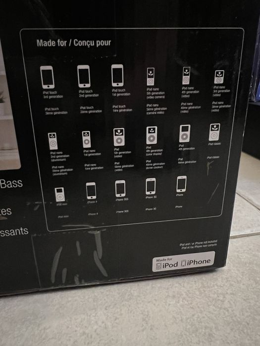 Нова акустична система для ipod Sony SRS-GU10iP