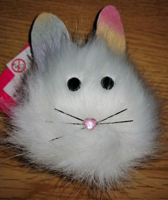 Porta-chaves com pompom Accessorize (Novo)