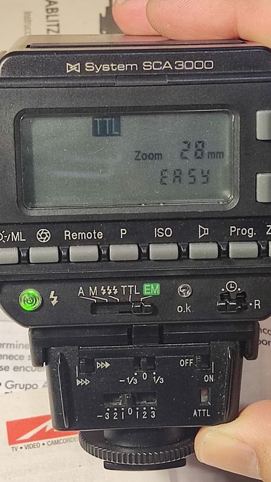 Flash Metz 40 MZ-3 sistema SCA como novo