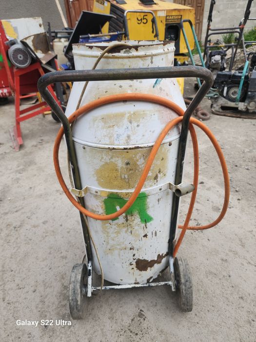 Газова (тепло) пушка