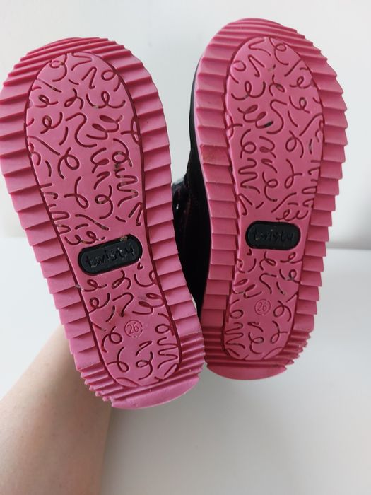 Buty kozaki zimowe TWISTY rozm.26