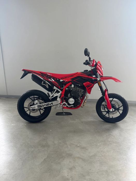 SWM SM  SUPERMOTO EDIZIONE SPECIALE