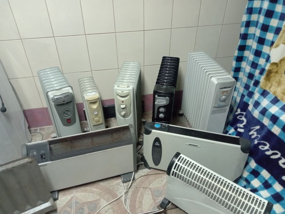 Grzejniki elektryczne olejne