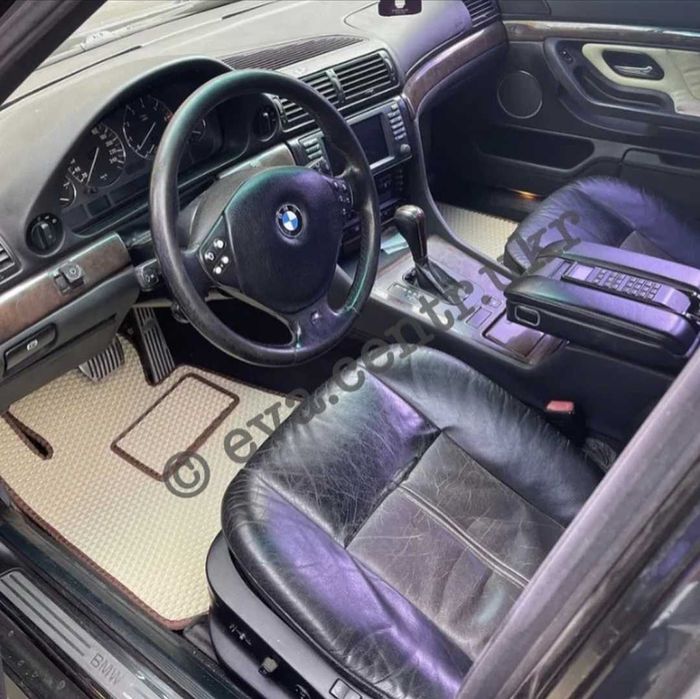 EVA ЕВА Коврики в авто БМВ BMW 1 3 5 7 X1 X3 X5 F30 F10 G30 | +2 Лого