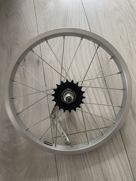 koło 16" tył torpedo aluminiowe