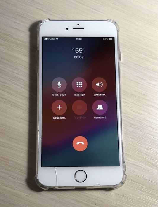 Iphone 6 plus 16Gb neverlock, акб 88