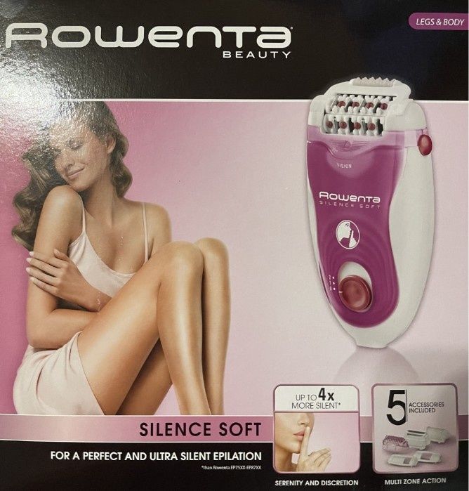 Епілятор rowenta