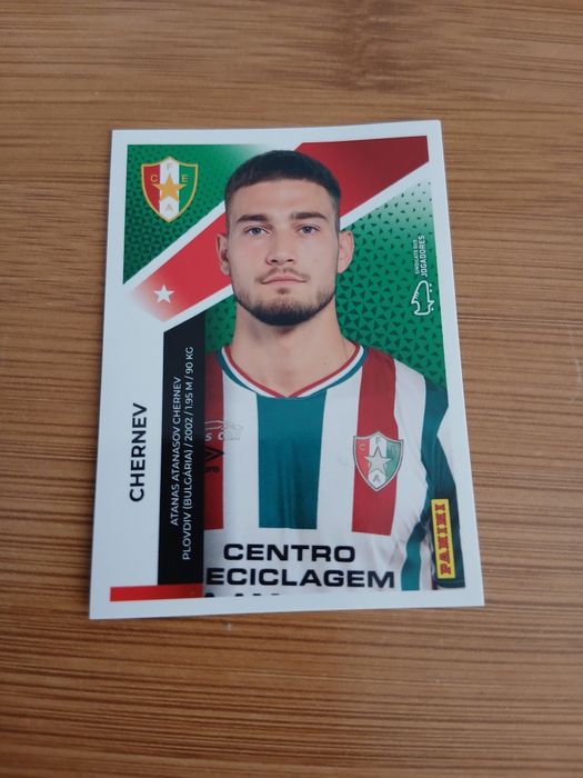 Carta da coleção 2025-26 liga betclic