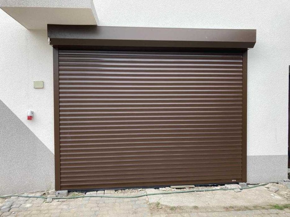 Brama Garażowa Rolowana Roleta garażowa Mini 77  280x225