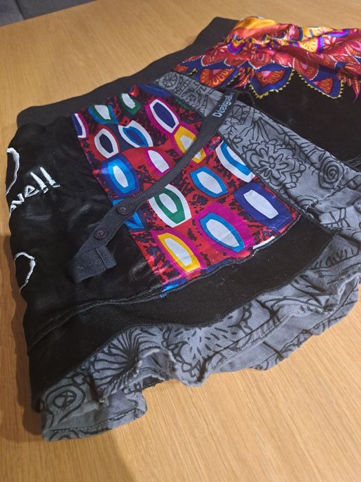 DESIGUAL spódnica mini 158/164/XS/34 ! !