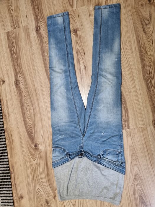 Spodnie jeans ciążowe Mama licious M 38 30/34