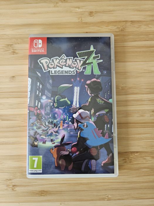 Pokemon Z-A Nintendo Switch Ideał
