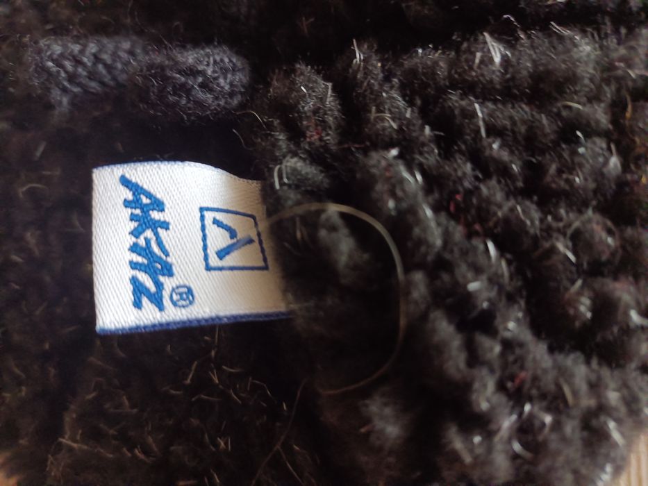 Ciepła zimowa czapka