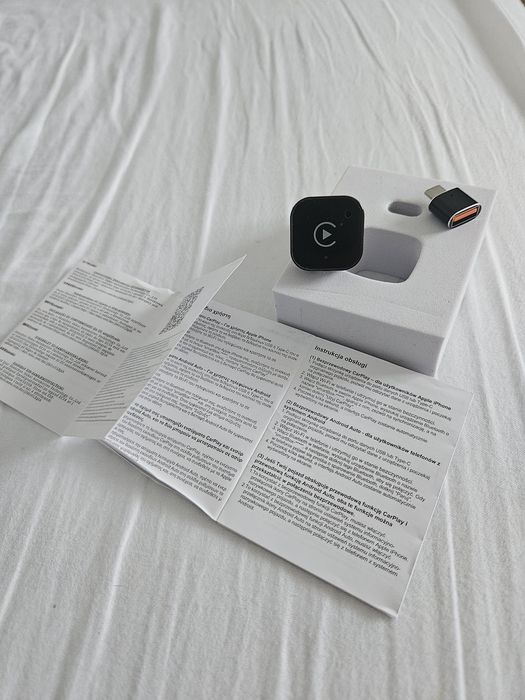 Adapter multimedialny Carplay do auta