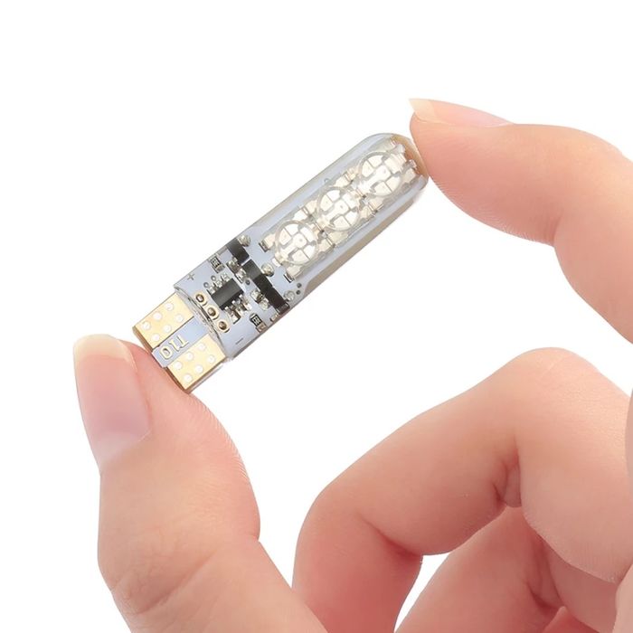 Par de Leds com comando