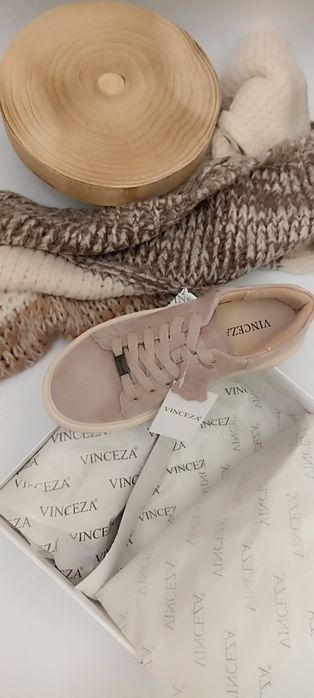 Sztos. Skórzane sneakersy jakości Premium