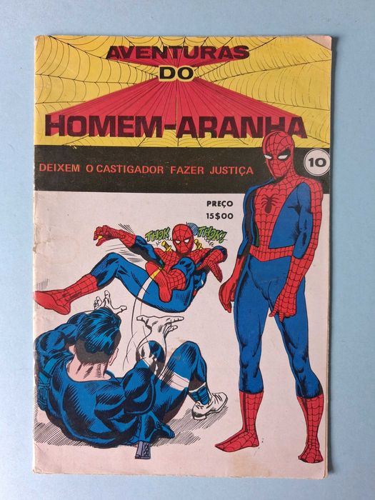 Revistas da DISTRI EDITORA e A.P.R. - Homem-Aranha e O Incrível Hulk