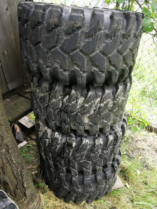 Opony maxxis 27x11x12