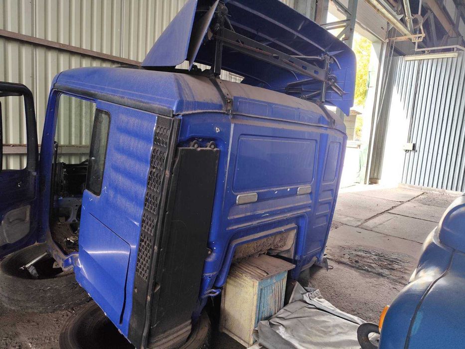 Кабіна MAN TGS 19.430