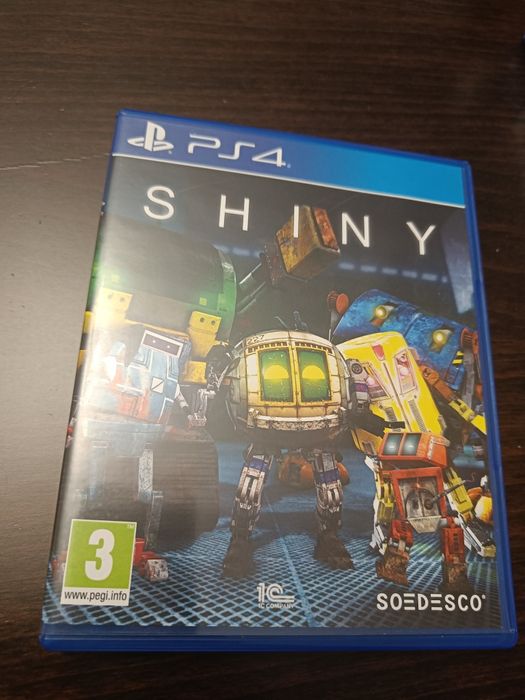 SHINY ps4 gra ps4
