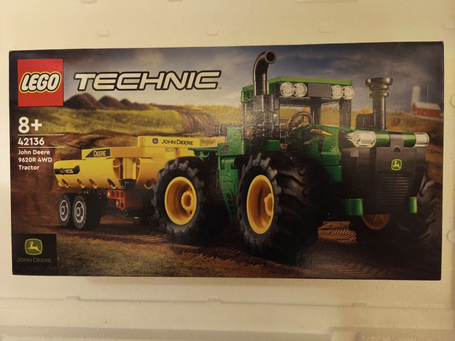Lego Technic 42136 John Deere 9620R