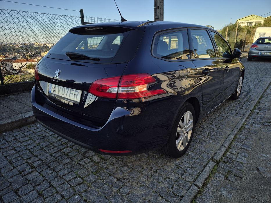 Peugeot 308sw diesel 1.6 2017