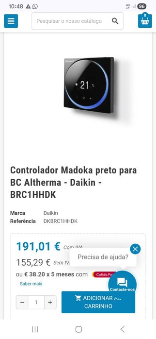 Vendo controlador madoka