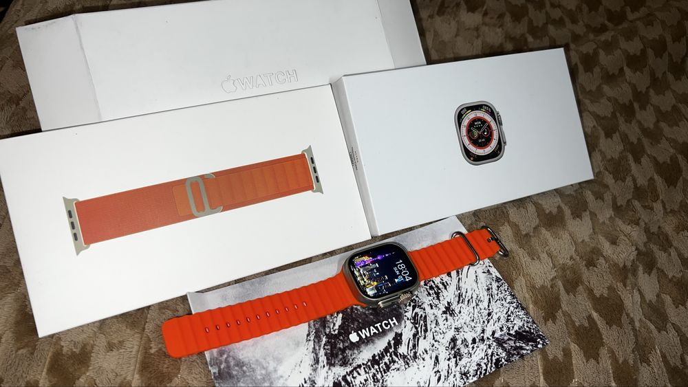 Смартгодинник 49 мм Apple Watch Ultra, новий, у коробці, XRunning