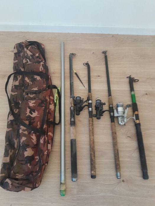 Zestaw wędkarski