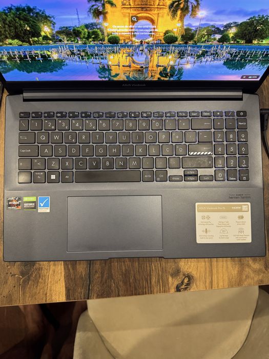 ASUS Vivobook Pro 15 OLED M6500QC | Ryzen 7 | RTX 3050 | 16GB | 1TB SSD