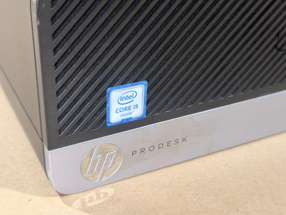 Computador HP ProDesk 400 G4 i5 500gb+120SSD
