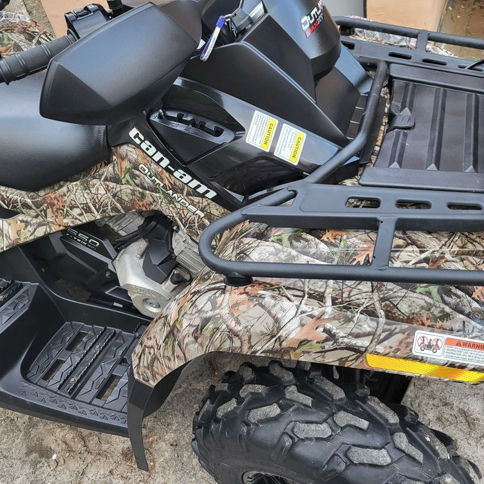 Продам квадроцикл BRP XT MAX 650