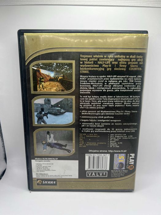 Half-Life Counter Strike - Gra PC !