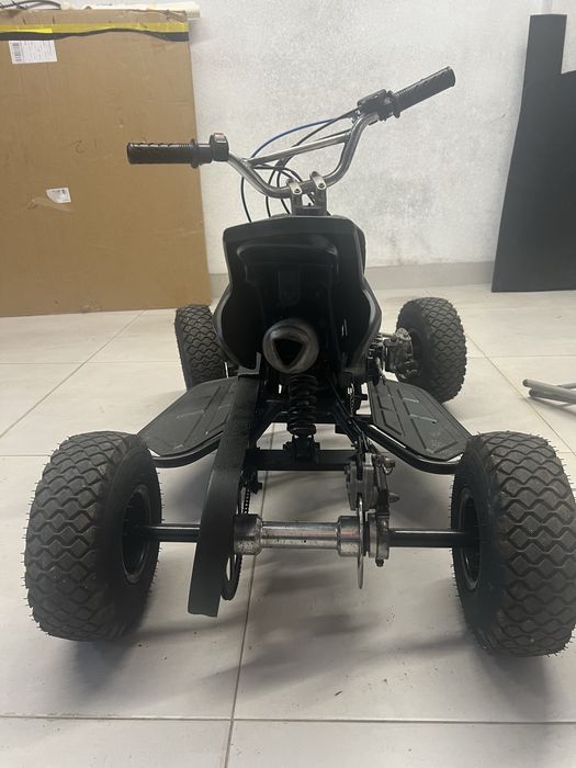 Mini quad moto 4 criança 49cc