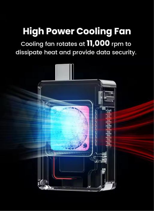 Корпус SSD SHARGE M2 2230 M.2 NVMe SSD USB 3.2 Gen 2 10 Гбит/с