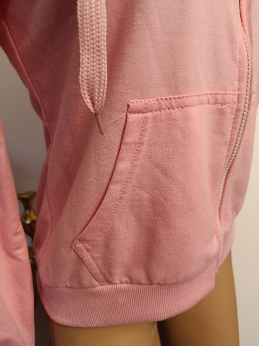 Bluza damska, pudrowy róż. S/ M
