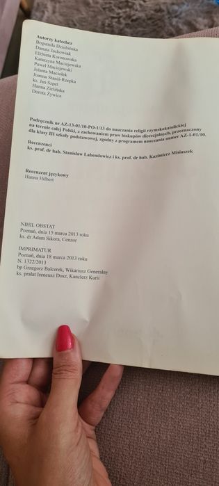 Podrecznik do religii klasa 3 Przyjmujemy Pana Jezusa