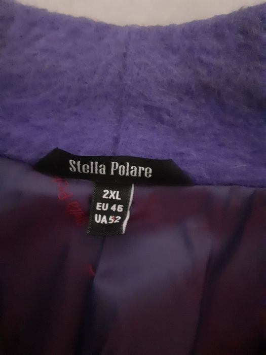 Пальто Италия .52 размер.Оверсайз.Stella Polare