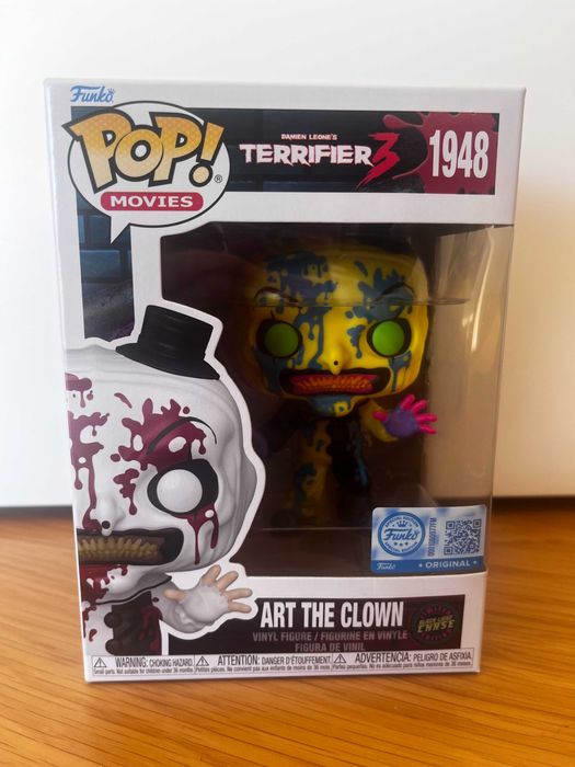 Vendo Funko POP! - Art The Clown #1948 Chase (Terrifier 3) novo