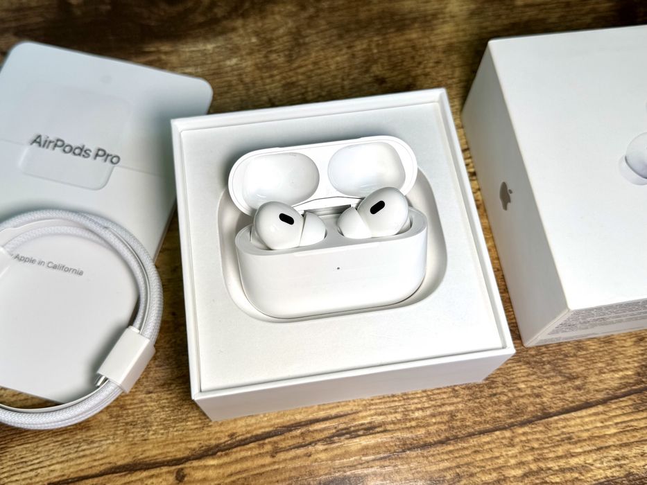 Nowe AirPods Pro (2026 - 2 gen) - AirPods w super cenie + gwarancja