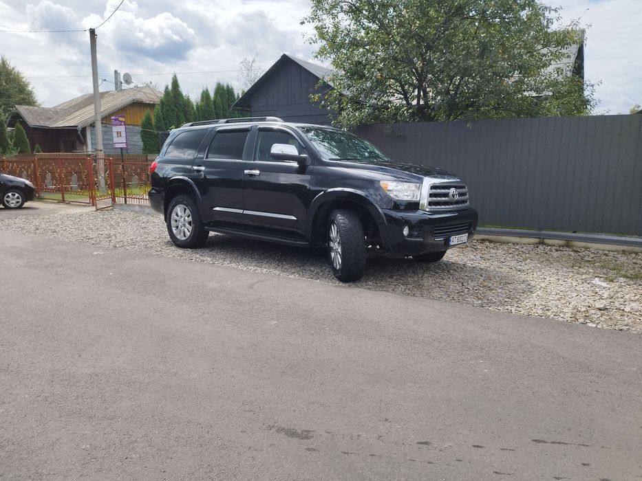Toyota Sequoia Platinum 4x4