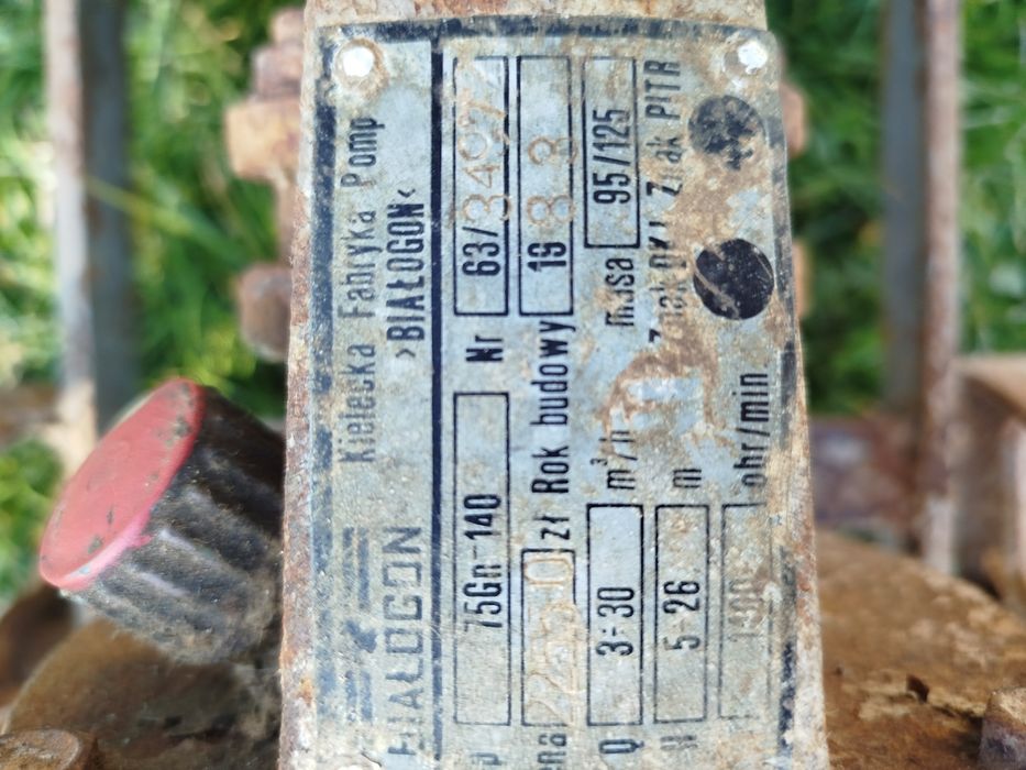 Pompa Białogon 75Gn 140