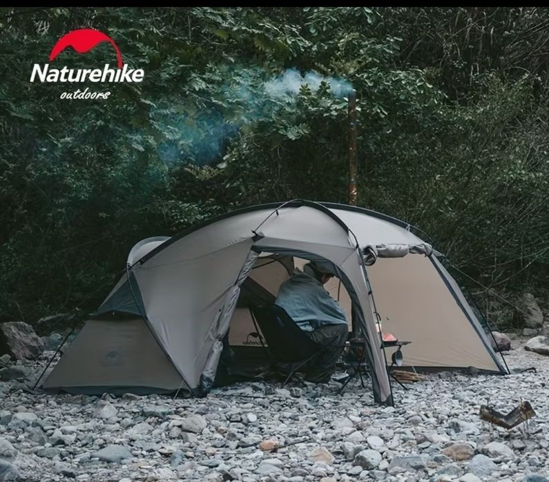 намет палатка Naturehike massif duo Shandi