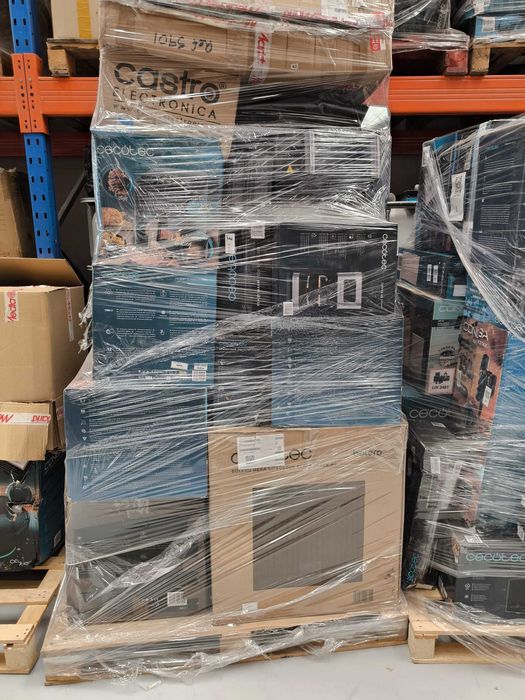 Cecotec Paletes Mistas de Electrodomesticos  – CAMIÃO COMPLETO