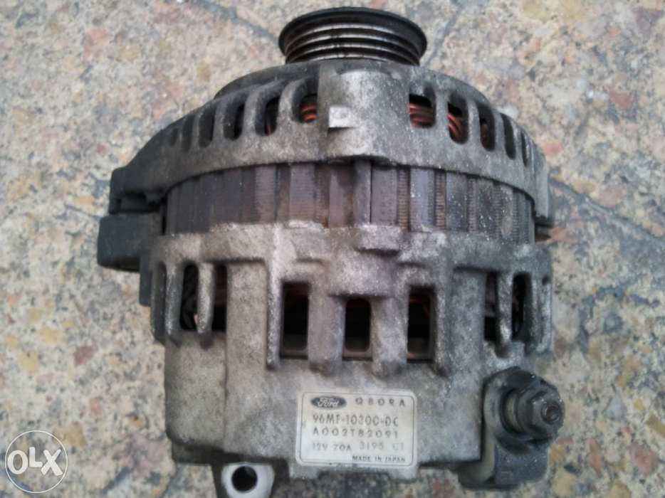 Fiesta 1.25 Alternador, Injectores Tm96OOO1234