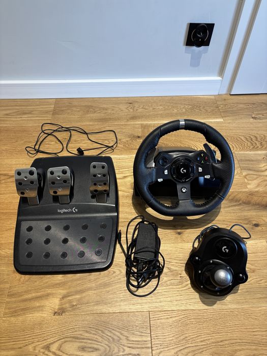 Logitech G920 + Shifter Xbox / PC